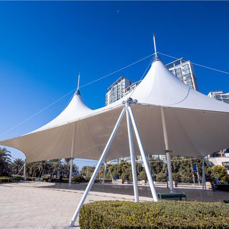 高密市膜结构景观棚