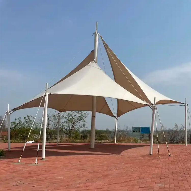 高密市膜结构景观棚