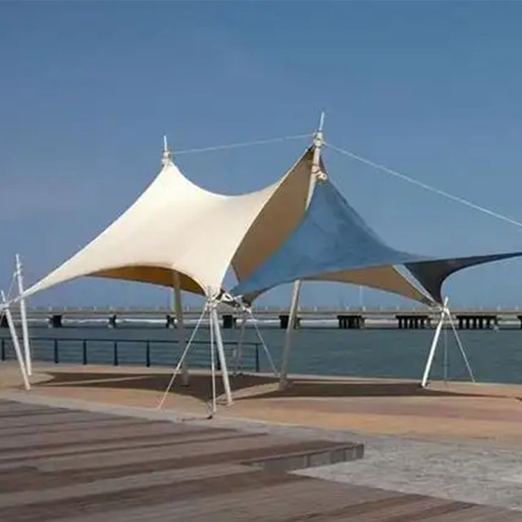 高密市膜结构景观棚