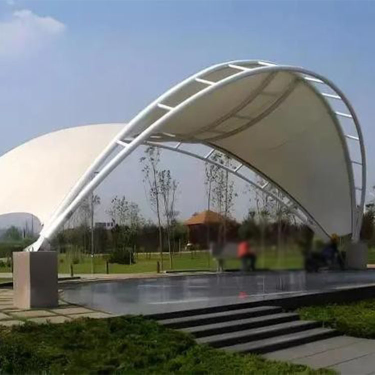 高密市膜结构景观棚