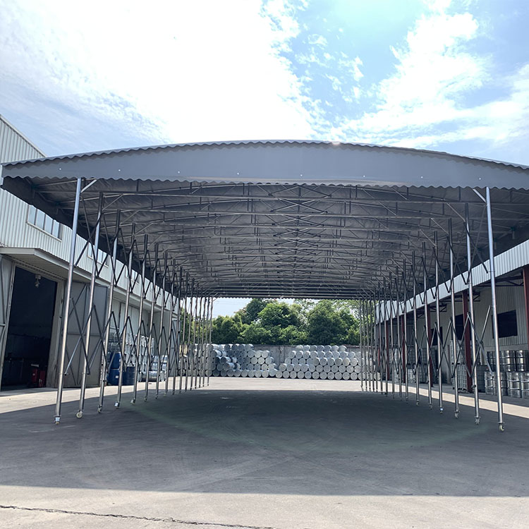 高密市电动/移动推拉棚