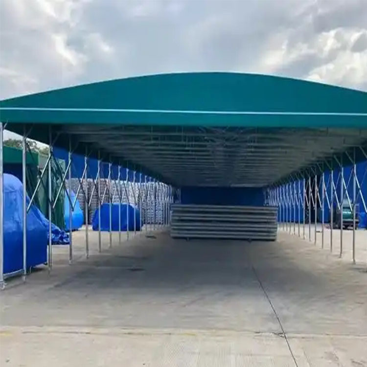 高密市电动/移动推拉棚