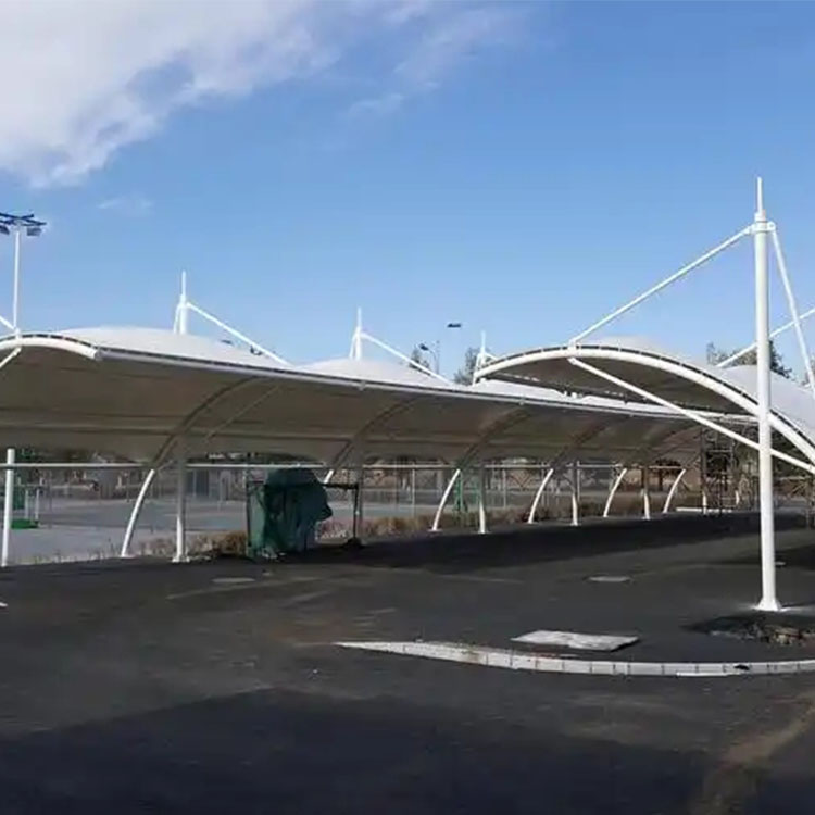高密市膜结构电动车棚