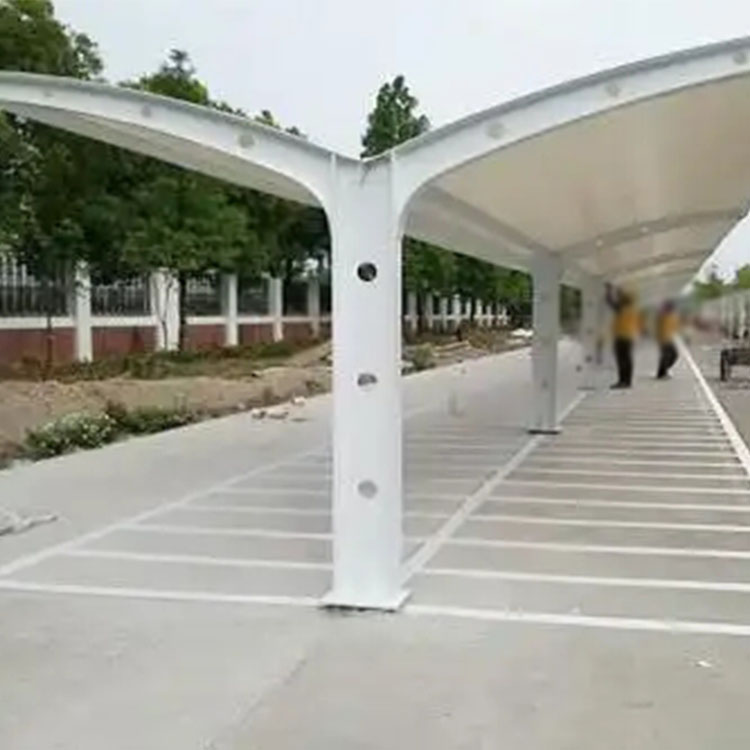 高密市膜结构电动车棚