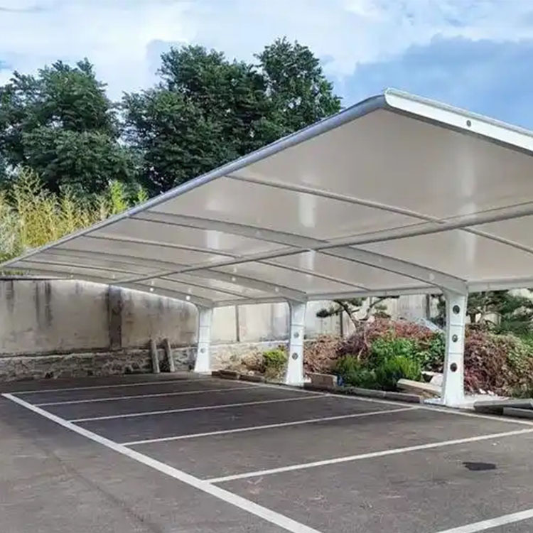 高密市膜结构汽车棚