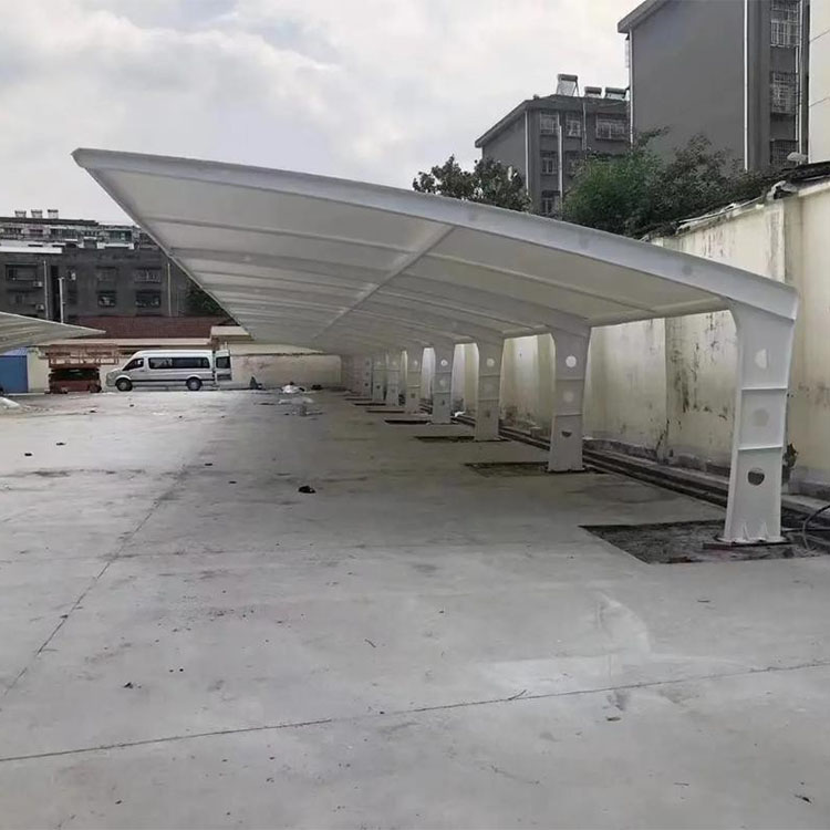 高密市膜结构汽车棚