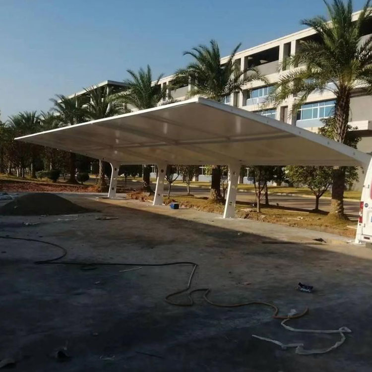 高密市膜结构汽车棚