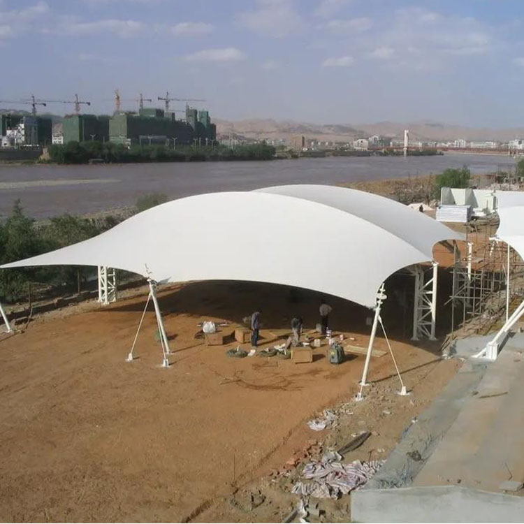 高密市膜结构汽车棚